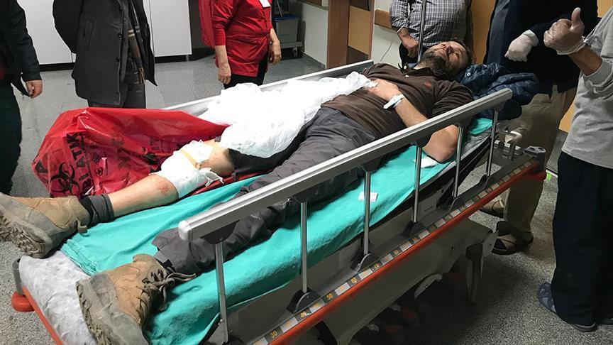 Novinar Anadolu Agency (AA) ranjen u raketnom napadu u Afrinu