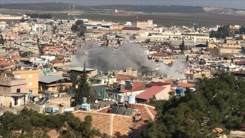 Боевики PYD/PKK выпустили ракеты по Турции. Есть жертвы