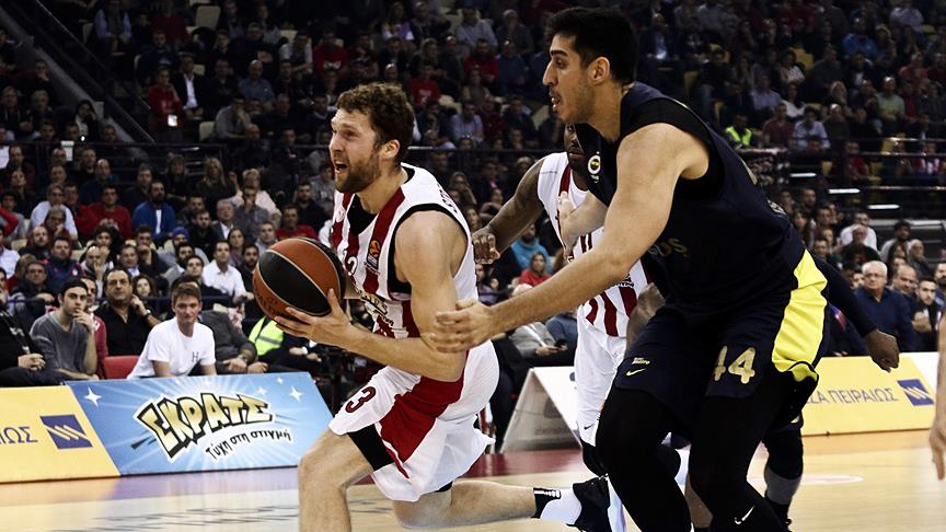 Fenerbahce Dogus Olympiakos A 95 70 Maglup Oldu