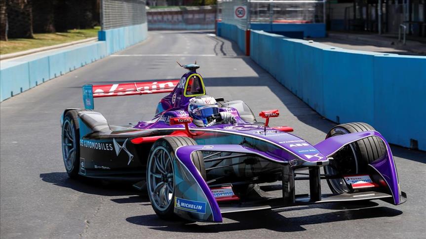 Se corre por primera vez un circuito de la Formula E en Chile