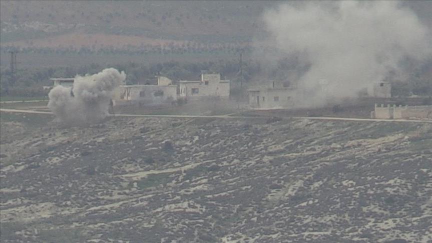 مقاتلات تركية تدمر مواقع عسكرية للإرهابيين بمنطقة عفرين
