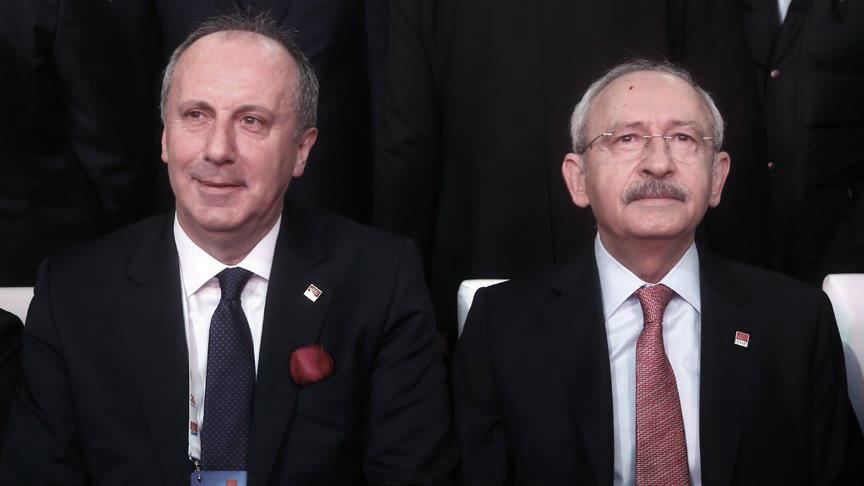 CHP'nin 36. Olağan Kurultayı'nda oy verme işlemi tamamlandı