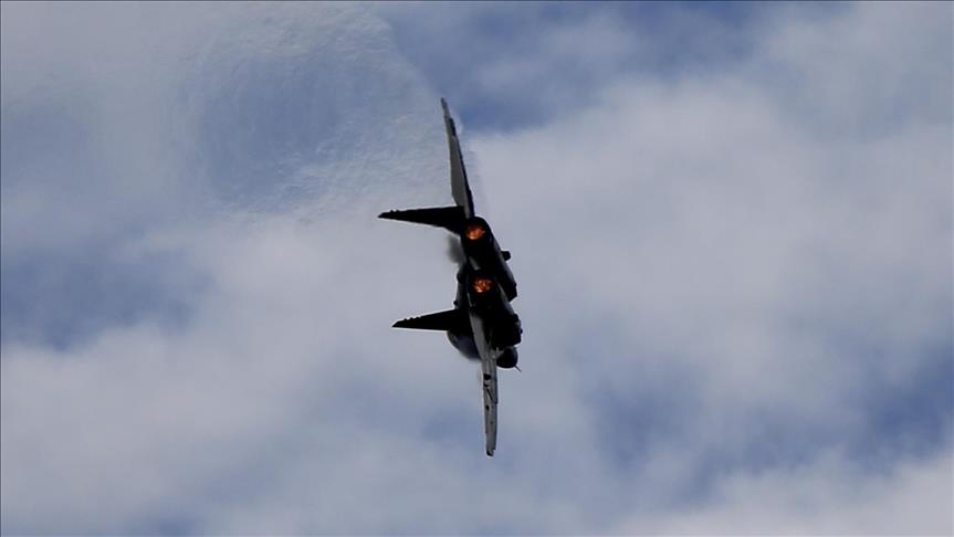 Avión de combate ruso es derribado en Siria