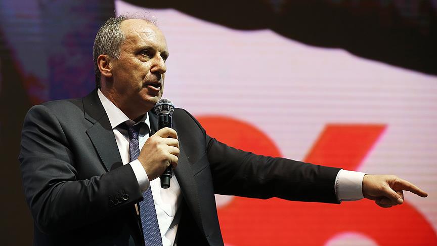 Muharrem İnce: Genel Başkanın onayıyla genel başkan adayı olmam