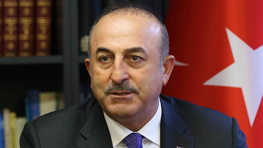 US support to YPG imperils Turkey's security: Cavusoglu