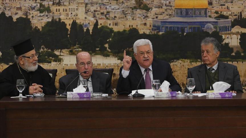 PLO desak rencana aksi untuk Israel