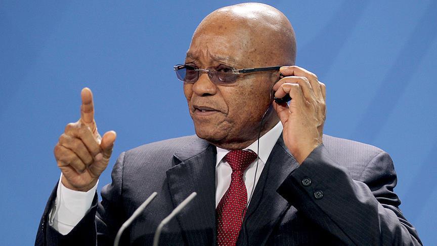 S. African president faces top ruling party officials