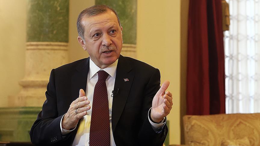 Cumhurbaşkanı Erdoğan: AB'den beklentimiz önümüzdeki suni engellerin kaldırılması 