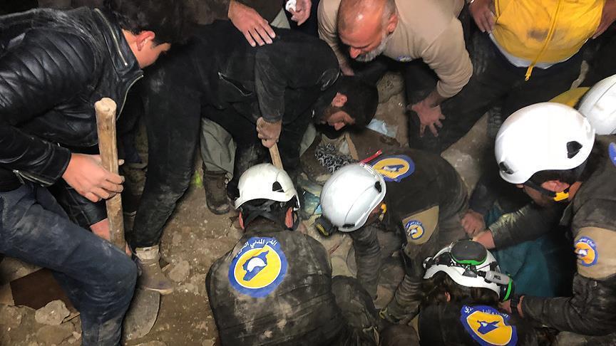 Russian airstrikes kill 8 civilians in Syria’s Idlib