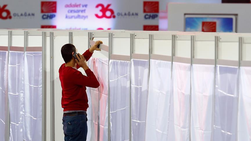 CHP'nin PM ve YDK üyelikleri için aday listeleri kesinleşti