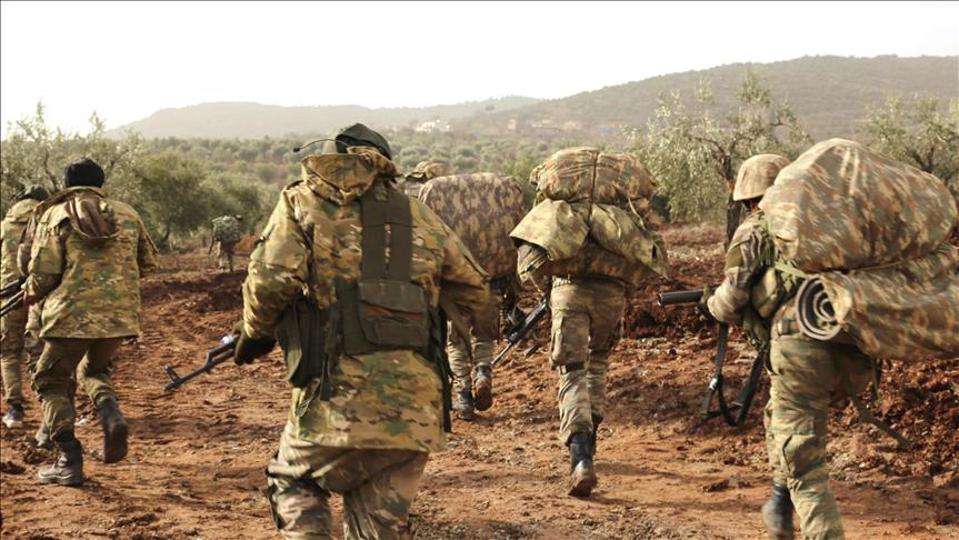 Turkish troops, Free Syrian Army clear another village  