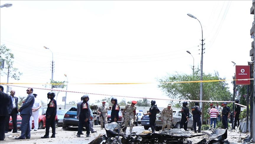 Bomb blast kills 2 policemen in Egypt’s Sinai