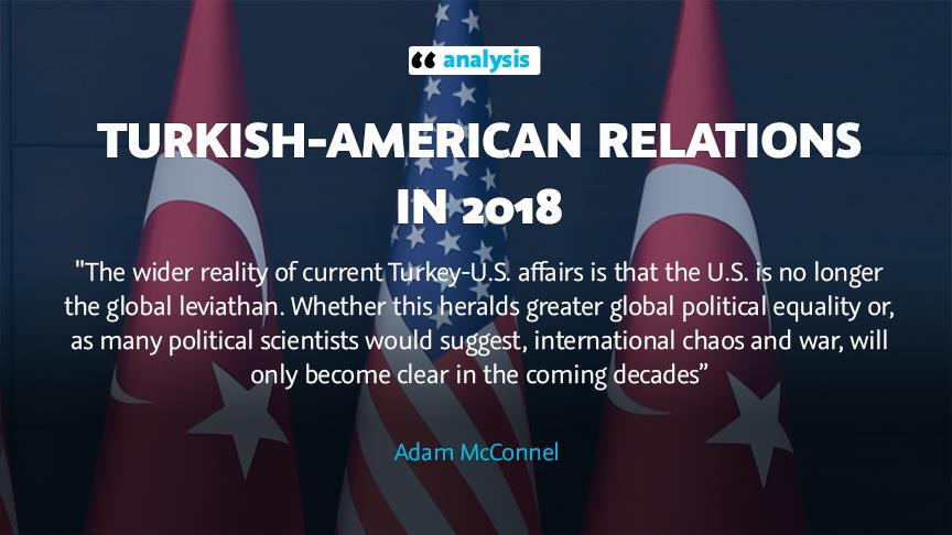 ANALYSIS - Turkish-American Relations in 2018