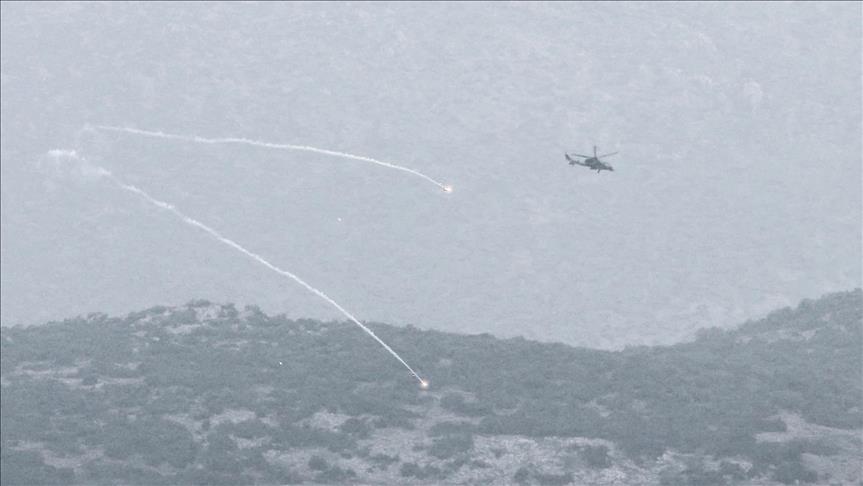 Nearly 950 terrorists neutralized in Afrin operation