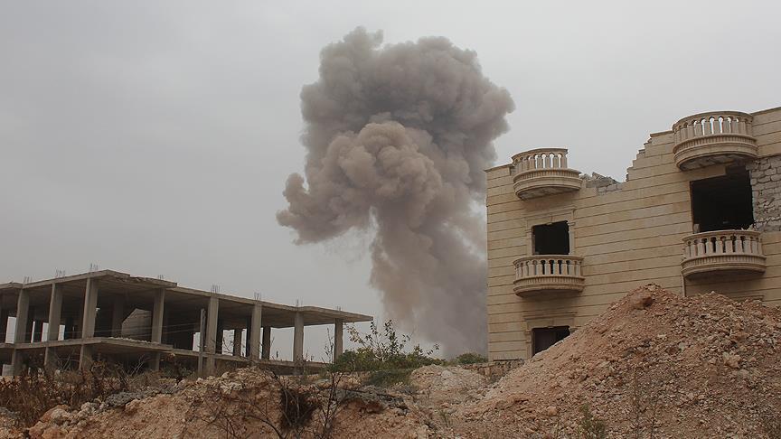 PYD/PKK attack kills civilian in northern Syria
