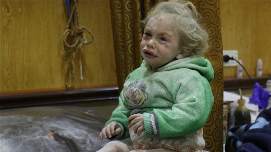 Режим Асада вновь применил химоружие на севере Сирии