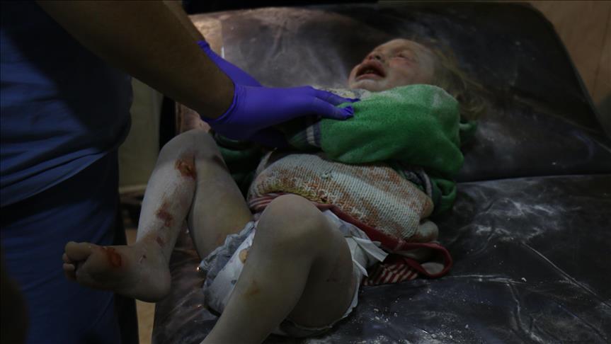 ONU: Cerca de 60 niños murieron en Siria en enero