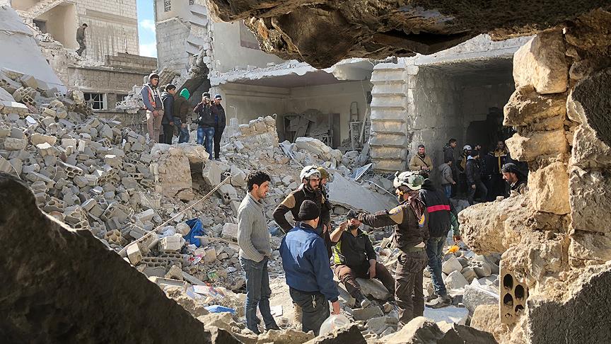 Suriyeli muhaliflerden BM'ye İdlib çağrısı