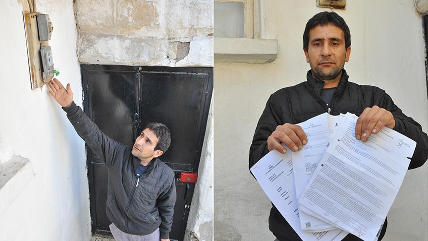 Düşük fatura nedeniyle başvurdu başına gelmeyen kalmadı