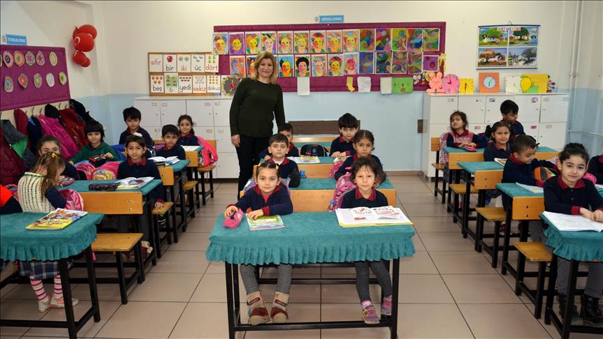 18 Million Students Head Back To School In Turkey