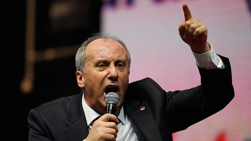 CHP'li İnce kurultayı değerlendirdi
