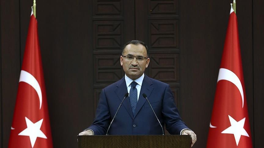 Turkey-Netherlands ties not suspended: Deputy PM