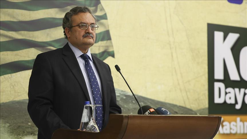 Pakistan praises Turkey's effort on Jammu Kashmir