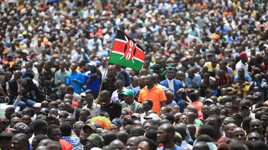 Protesters demand end to media blackout in Kenya