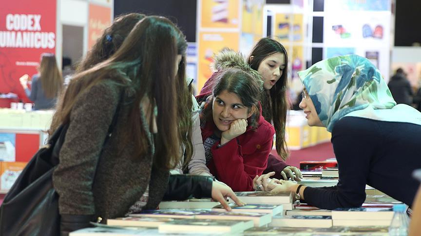 Turquie / Istanbul : Foire Internationale du Livre au CNR EXPO