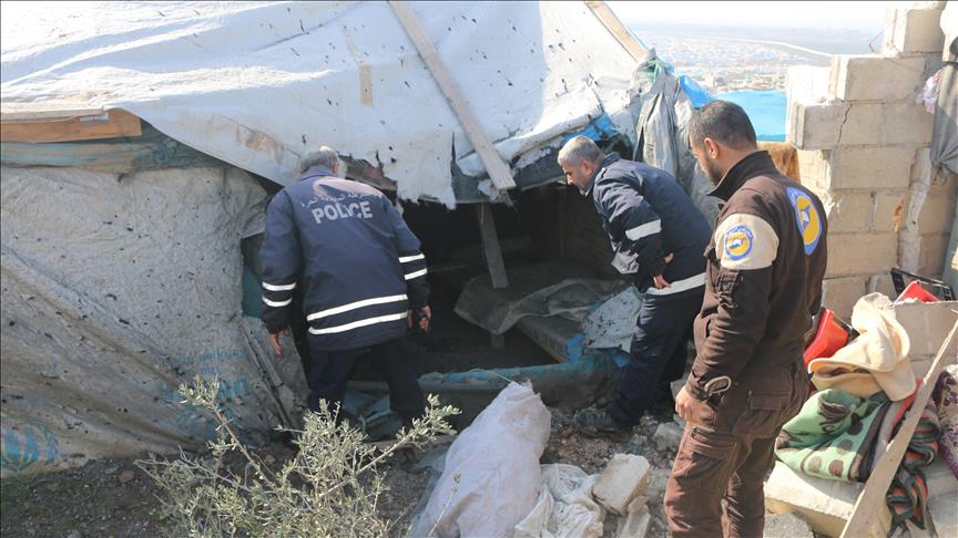 One killed as PYD/PKK shells Syrian refugee camp