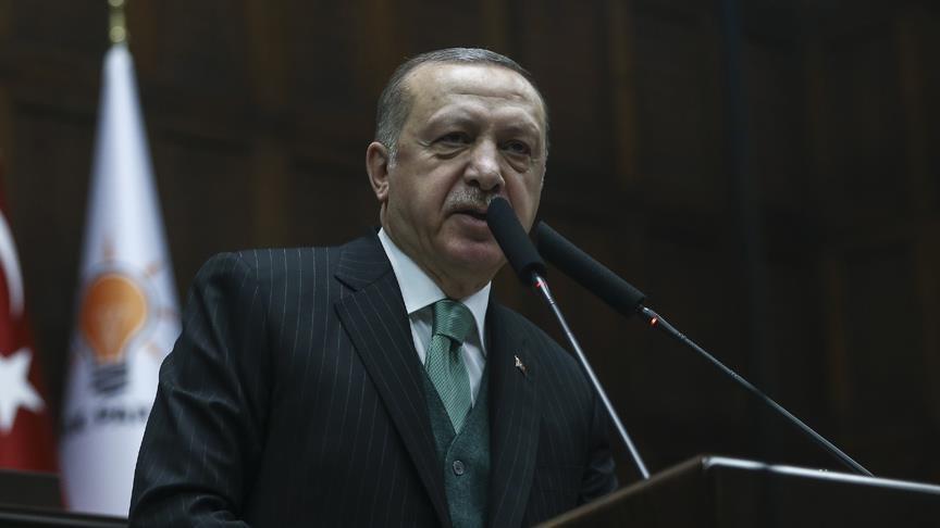 Turkey will give Manbij to its rightful owners: Erdogan