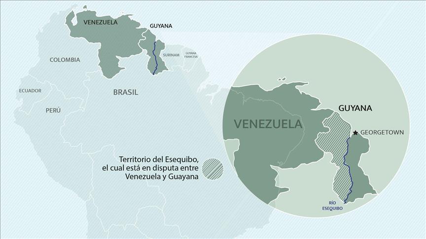 El nuevo reto de Venezuela en la disputa con Guyana sobre el Esequibo