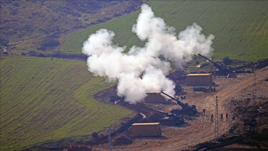 Rameau d'olivier: bombardements turcs contre les repaires des terroristes à Afrin