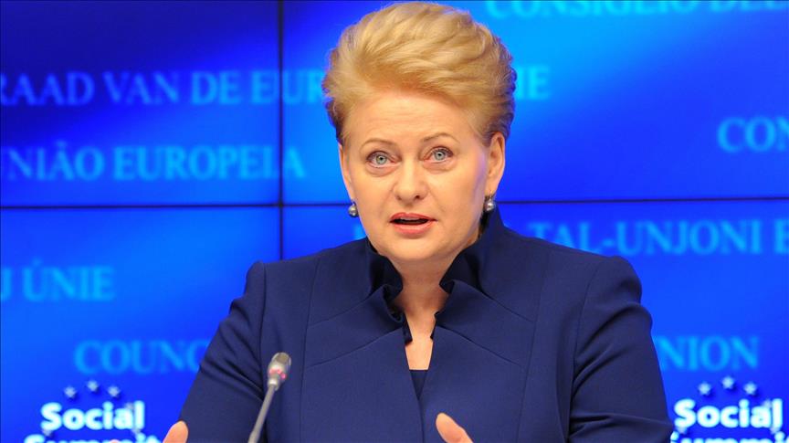 رئيسة ليتوانيا: روسيا تهدد أوروبا بنشرها صواريخ إضافية ببحر البلطيق