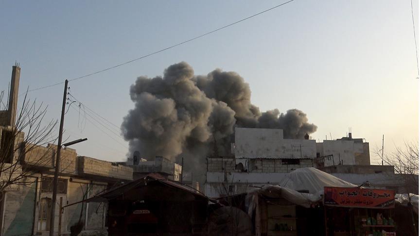 Russian airstrikes kill 4 civilians in Syria's Idlib