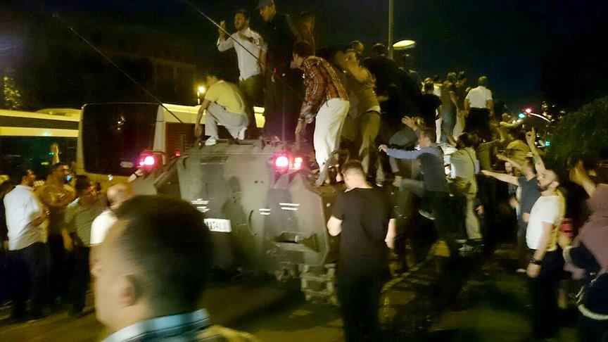 'Ben tankla araçları ezdim'