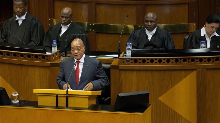 S. Africa: Zuma’s state of nation address postponed