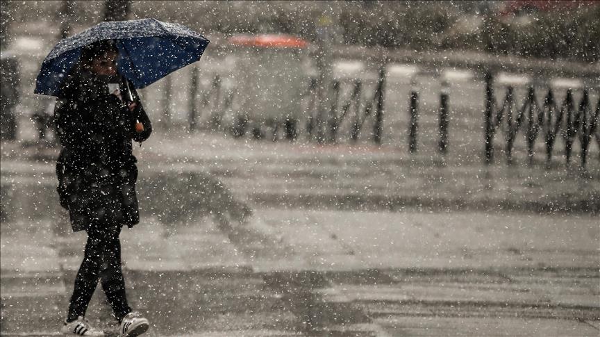 Temporal de nieve causa estragos en España