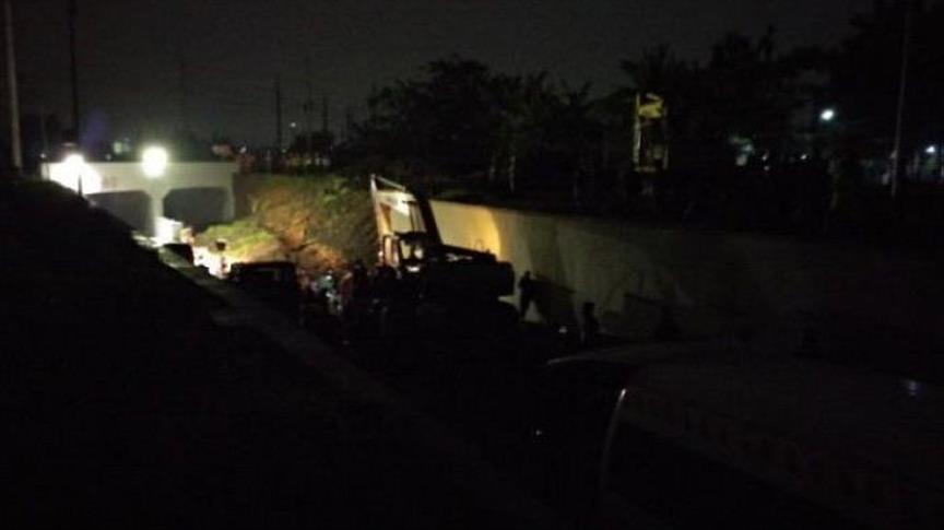 Satu korban longsor Bandara Soetta meninggal dunia