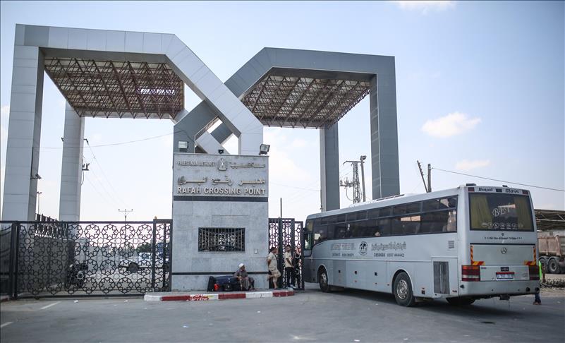 Egipto reabre frontera con Gaza por tres días