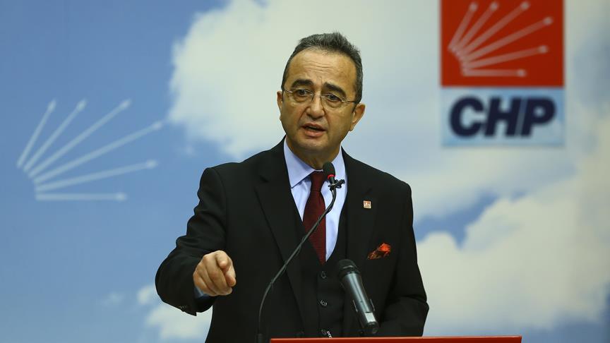 CHP Parti Sözcüsü Tezcan'dan 'TTB ve TBB' açıklaması