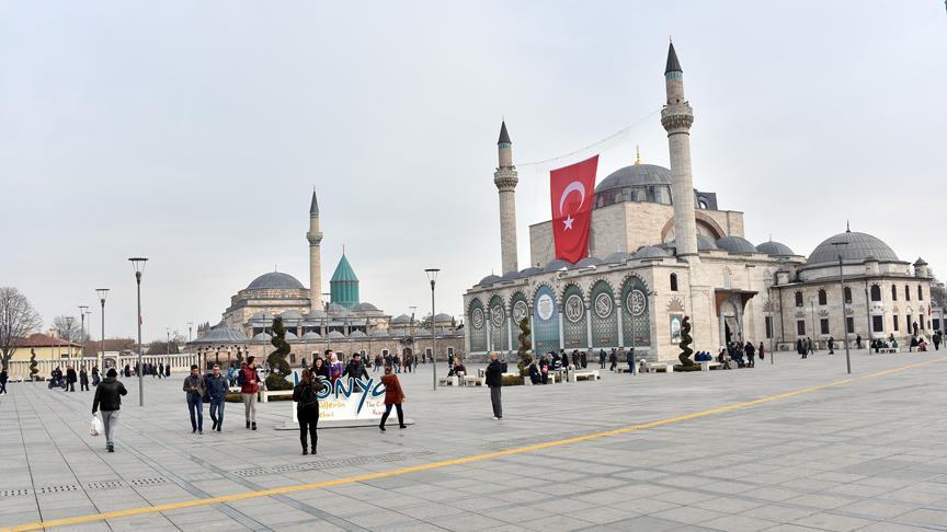 Konya'da 253 tarihi eser restore edildi