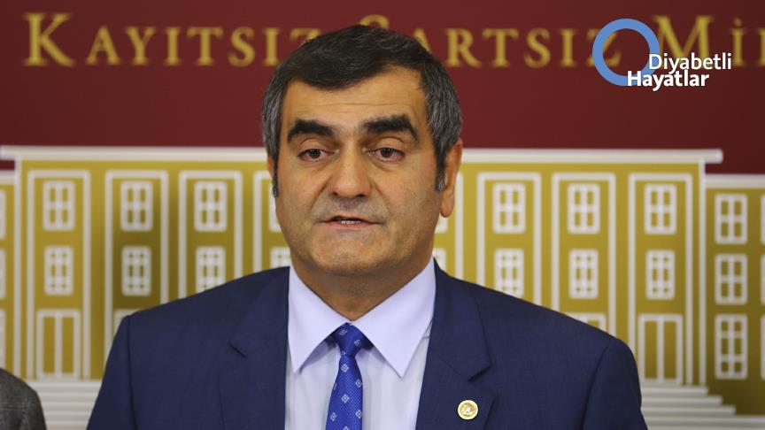 CHP'li Şeker ulusal diyabet politikası önerdi