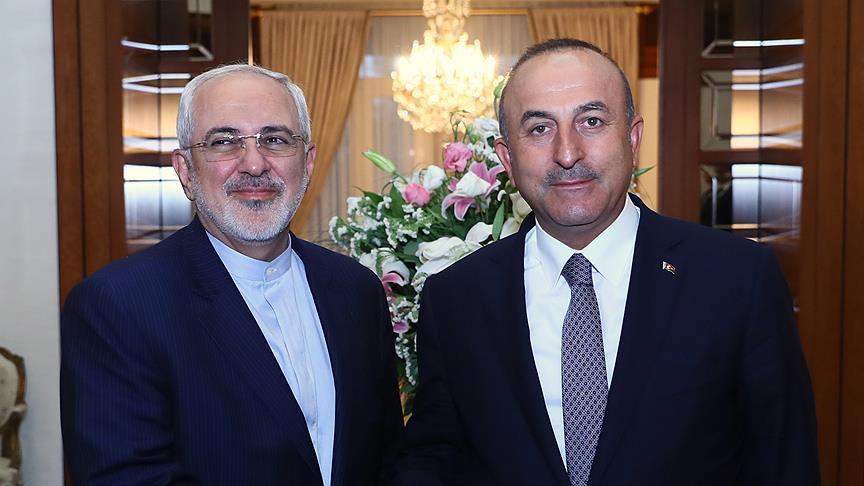 Turkish FM in Iran's capital for official visit