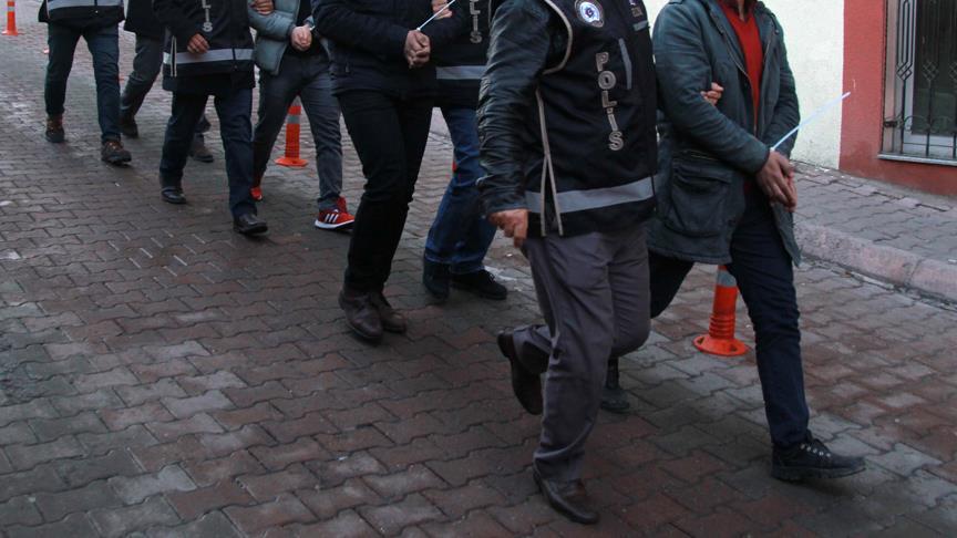 Antalya'da FETÖ/PDY operasyonu: 25 gözaltı