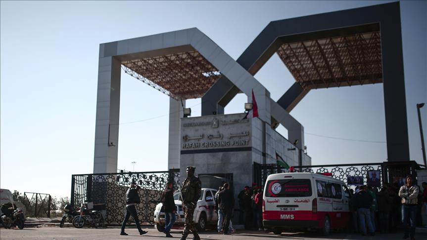 Egypt reopens Gaza crossing for 3 days