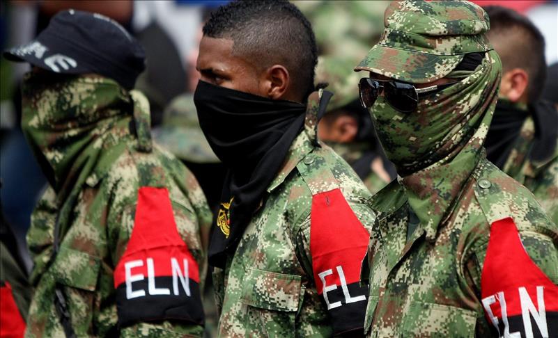 La guerrilla colombiana ELN anunció un paro armado nacional