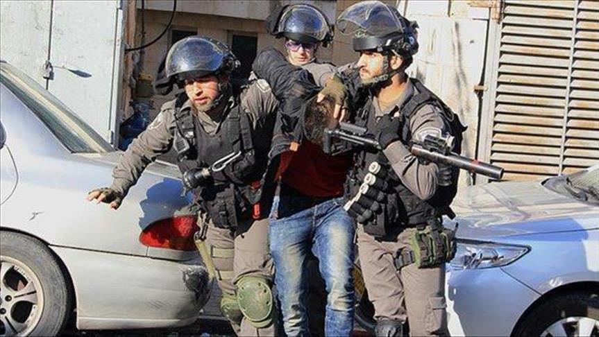 Cisjordanie occupée : Israël arrête 17 Palestiniens 