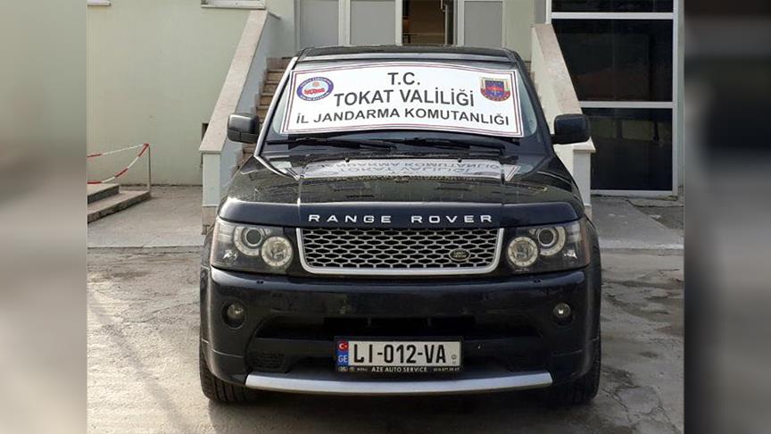 Gürcistan plakalı cipte FETÖ ile ilgili notlar bulundu