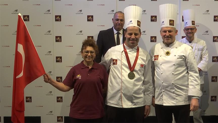 Türk fırıncı ilk kez 'Bakery Masters'ta yarıştı